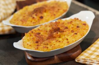 Phyllis’s Homemade Baked Mac & Cheese