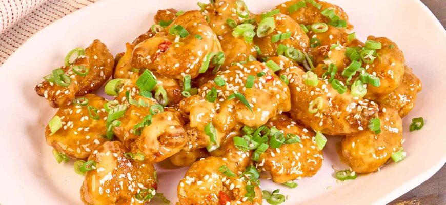 Bang Bang Chicken Bites