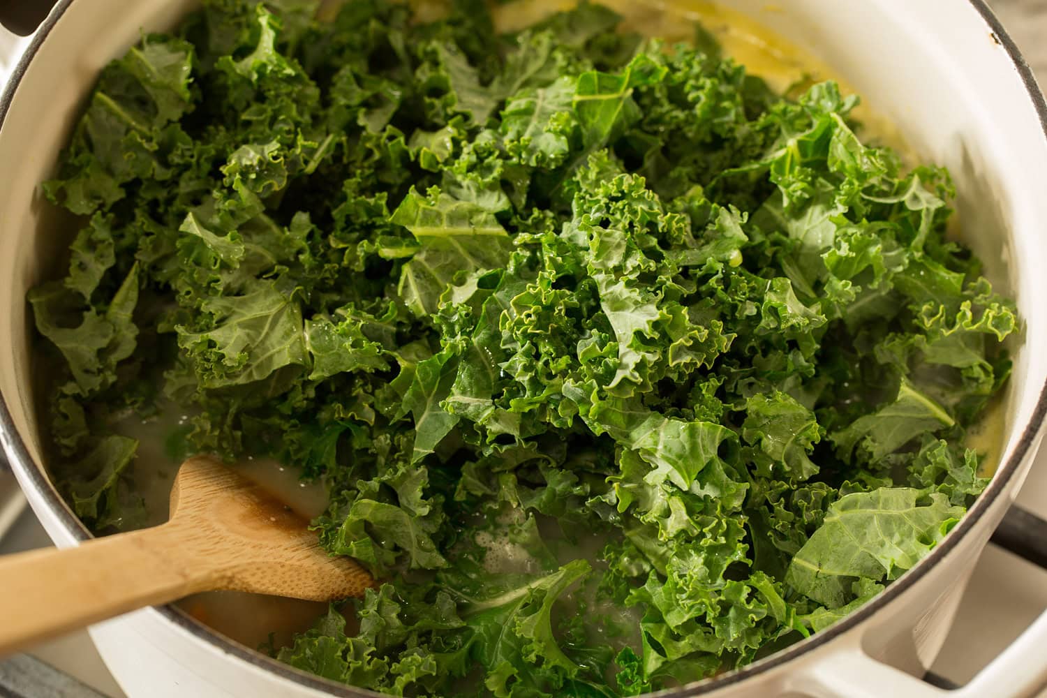 White Bean and Kale Soup