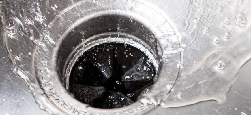 It’s Probably Time to Clean Your Garbage Disposal—Here’s How