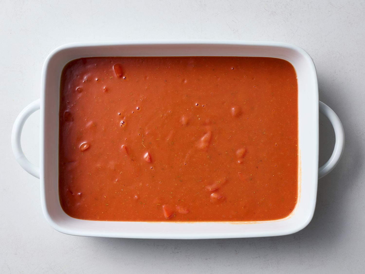 Tomato Soup and Grilled Cheese Casserole