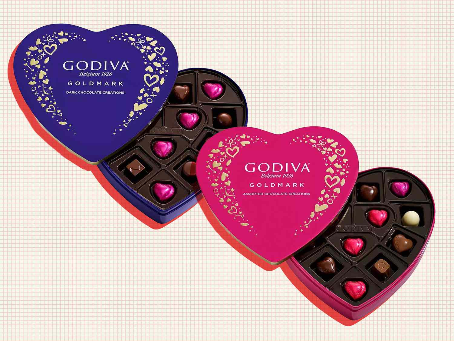 Godiva Just Released 2 New Treats Perfect for Valentine's Day