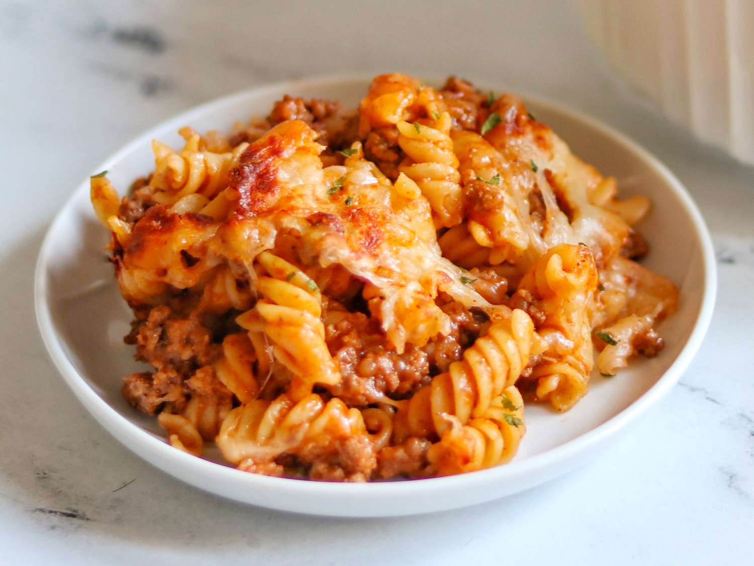 This 4-Ingredient Hamburger Casserole Recipe Is ‘Unbelievably Easy and So Good’