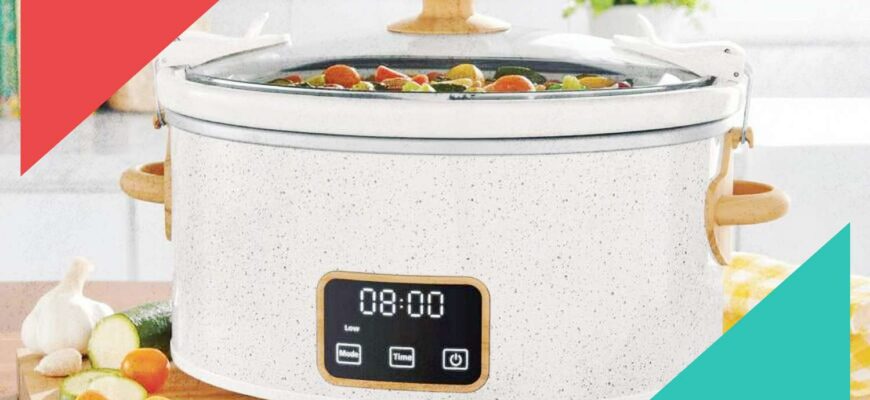 I’m Cooking More Than Ever Before Thanks to The Pioneer Woman’s $35 Slow Cooker