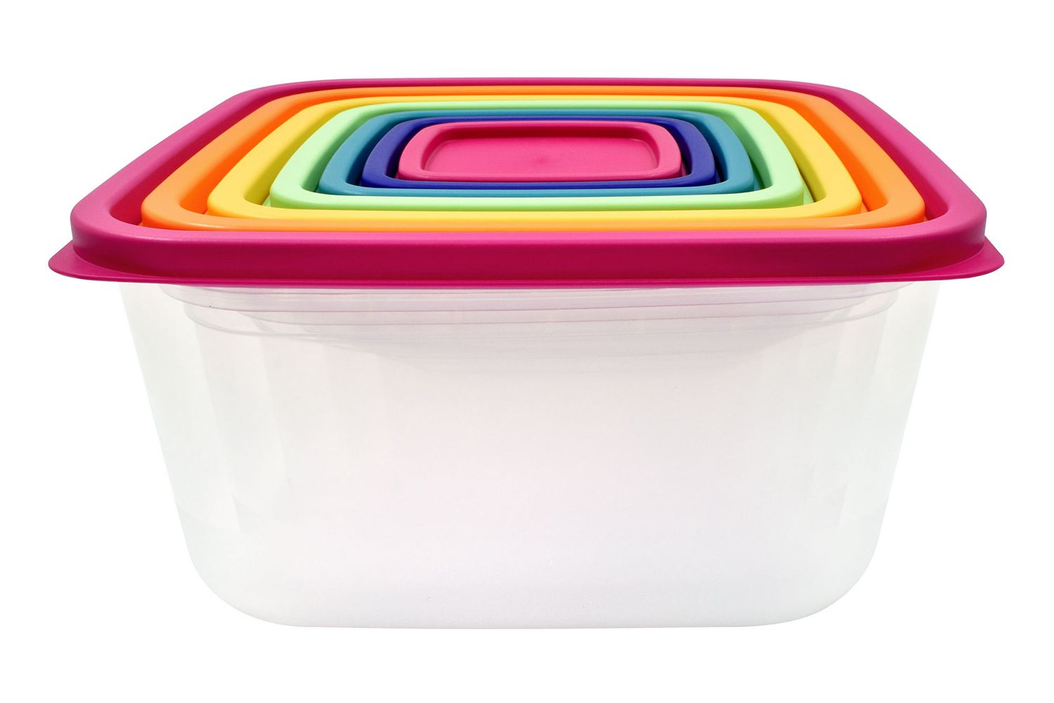 Walmart Shoppers Are Raving About This Stackable Food Storage Set That's Only $6