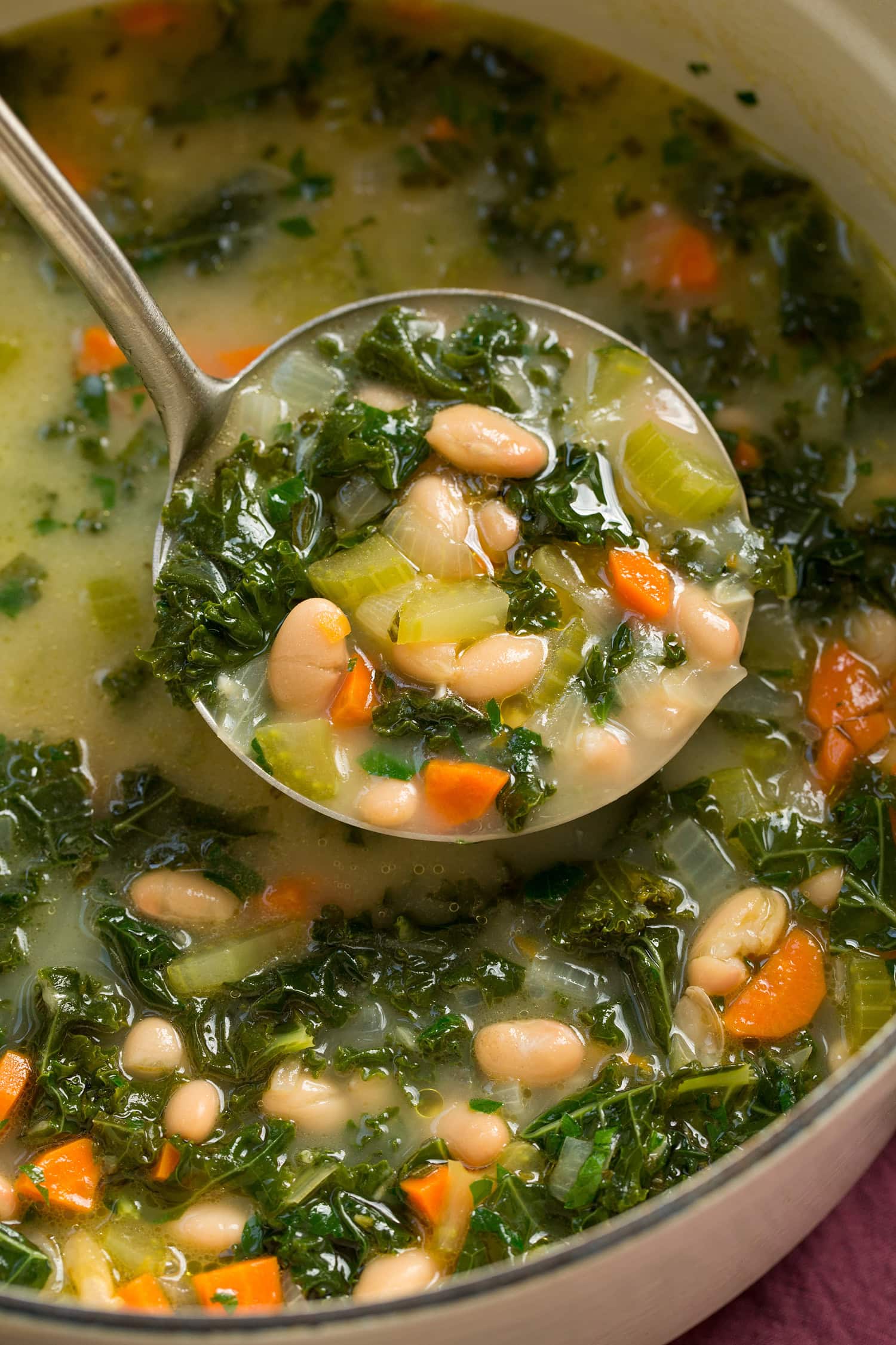 White Bean and Kale Soup