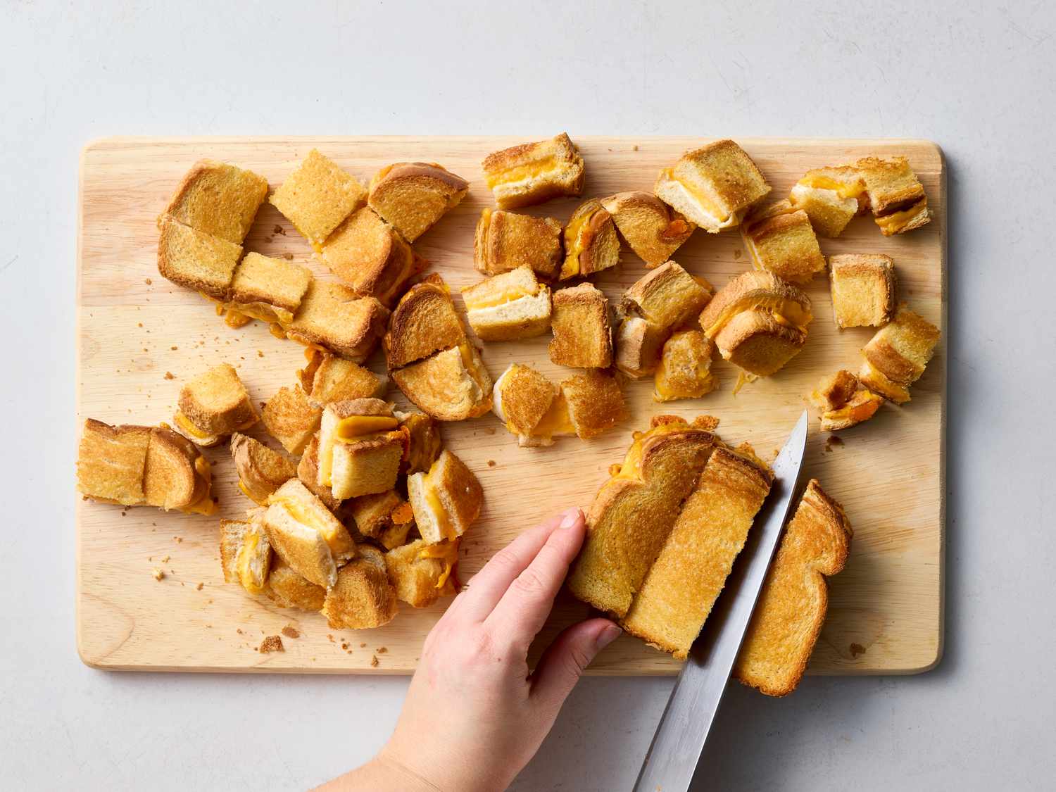 Tomato Soup and Grilled Cheese Casserole