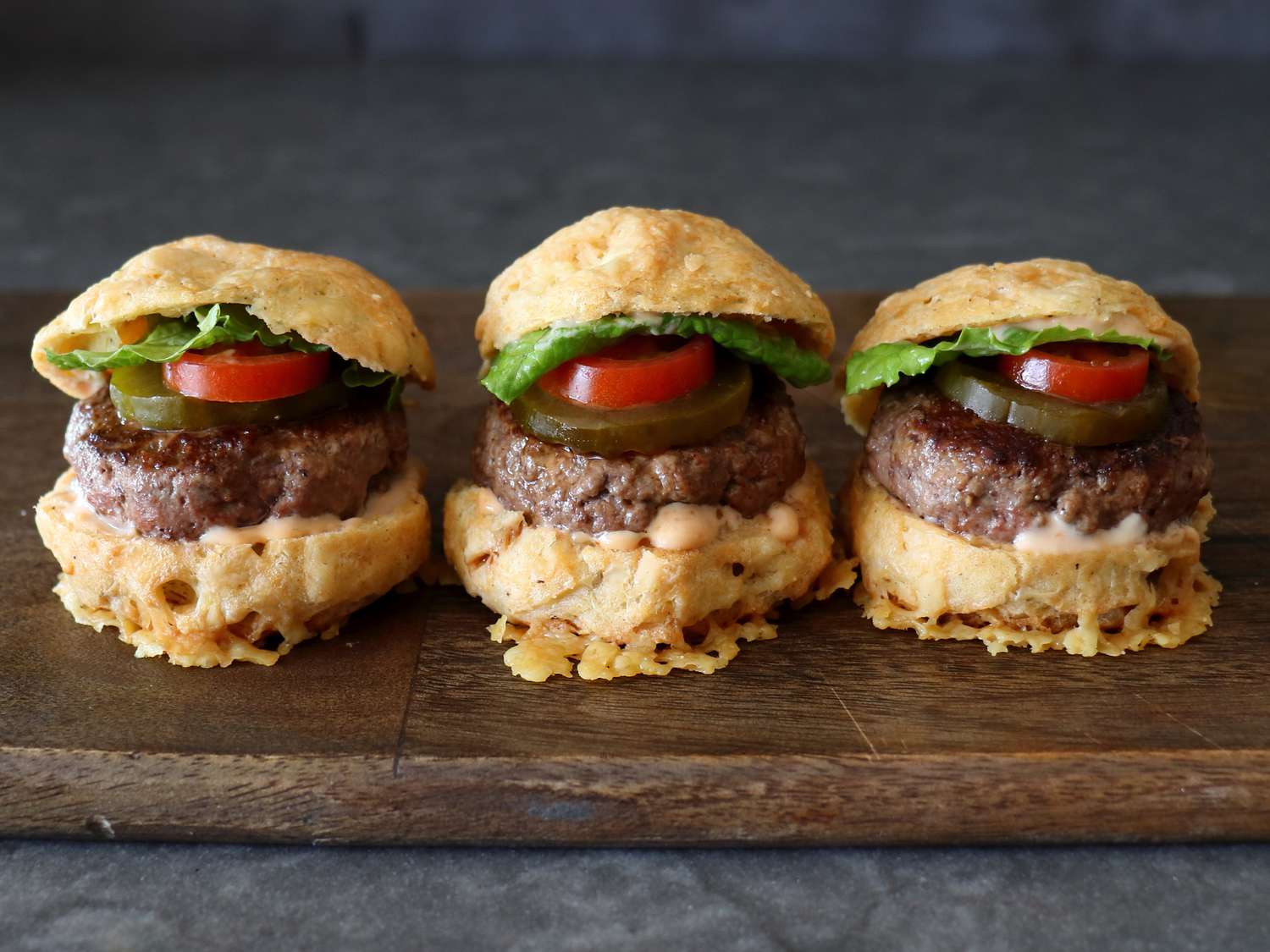 Cheese Puff Sliders