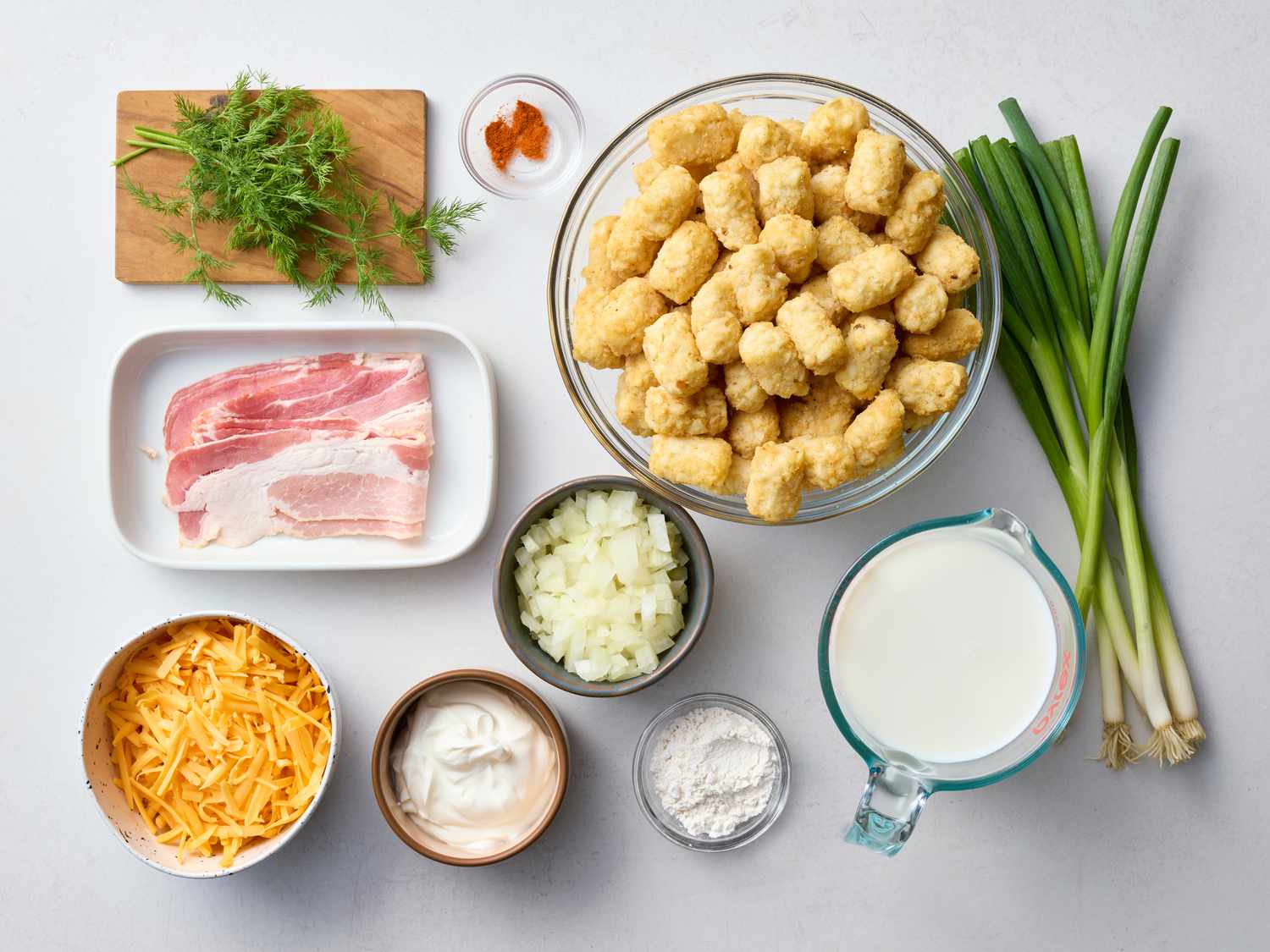 Loaded Tater Tot Casserole