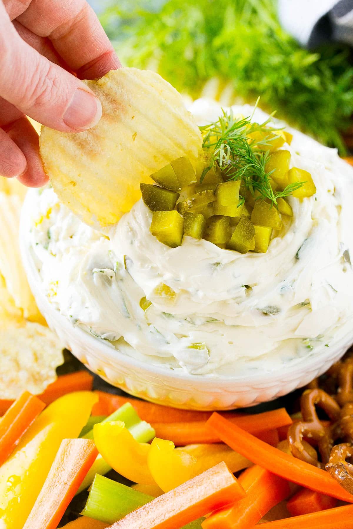 Dill Pickle Dip