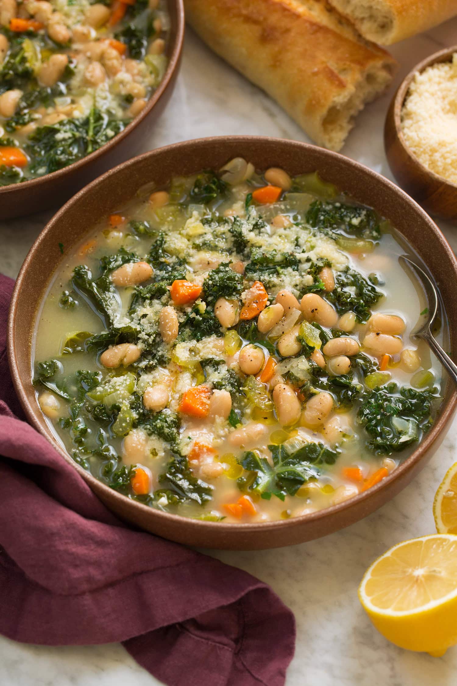 White Bean and Kale Soup