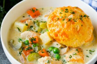 Chicken Pot Pie Soup