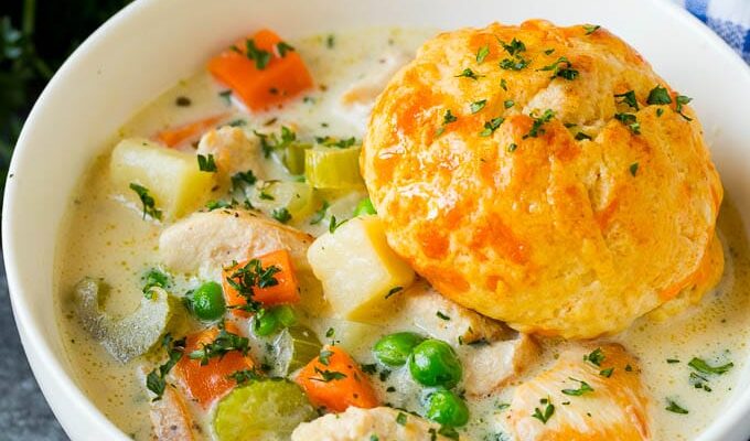 Chicken Pot Pie Soup