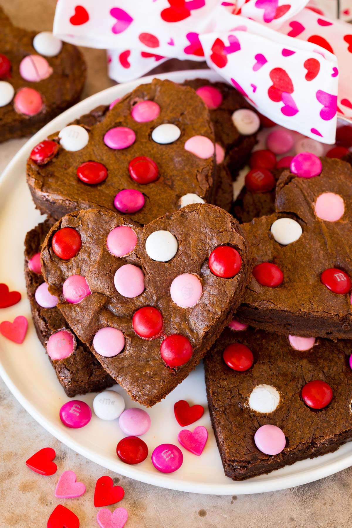 Valentine Brownies