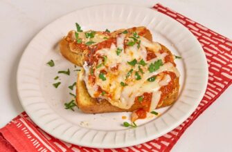 Smashed Chicken Parmesan Texas Toast