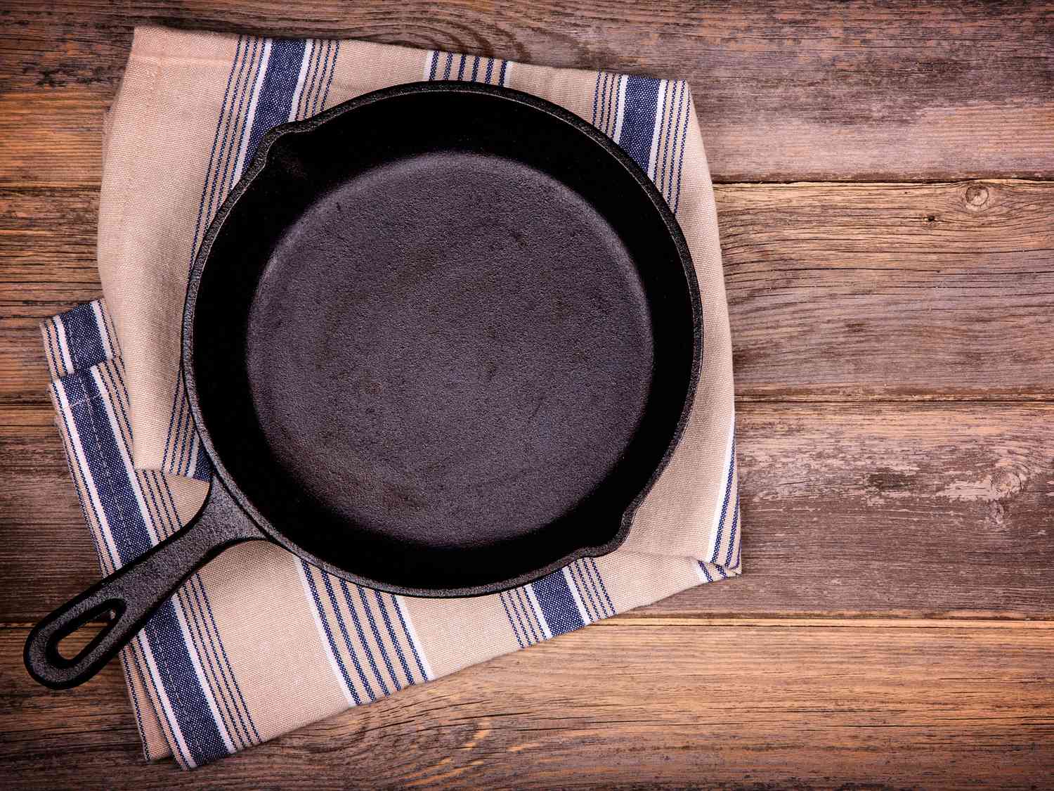 PSA: You Should Never Cook These Foods in Your Cast Iron Pan