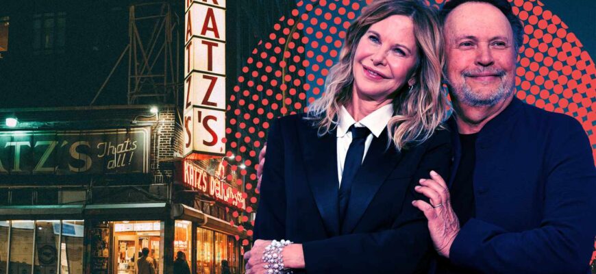 Watch: Meg Ryan & Billy Crystal Reunite at Katz’s Deli in Hellmann’s Super Bowl Ad