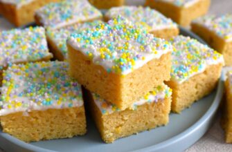 Italian Ricotta Cookie Bars