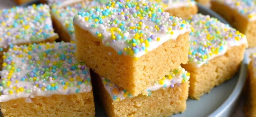 Italian Ricotta Cookie Bars