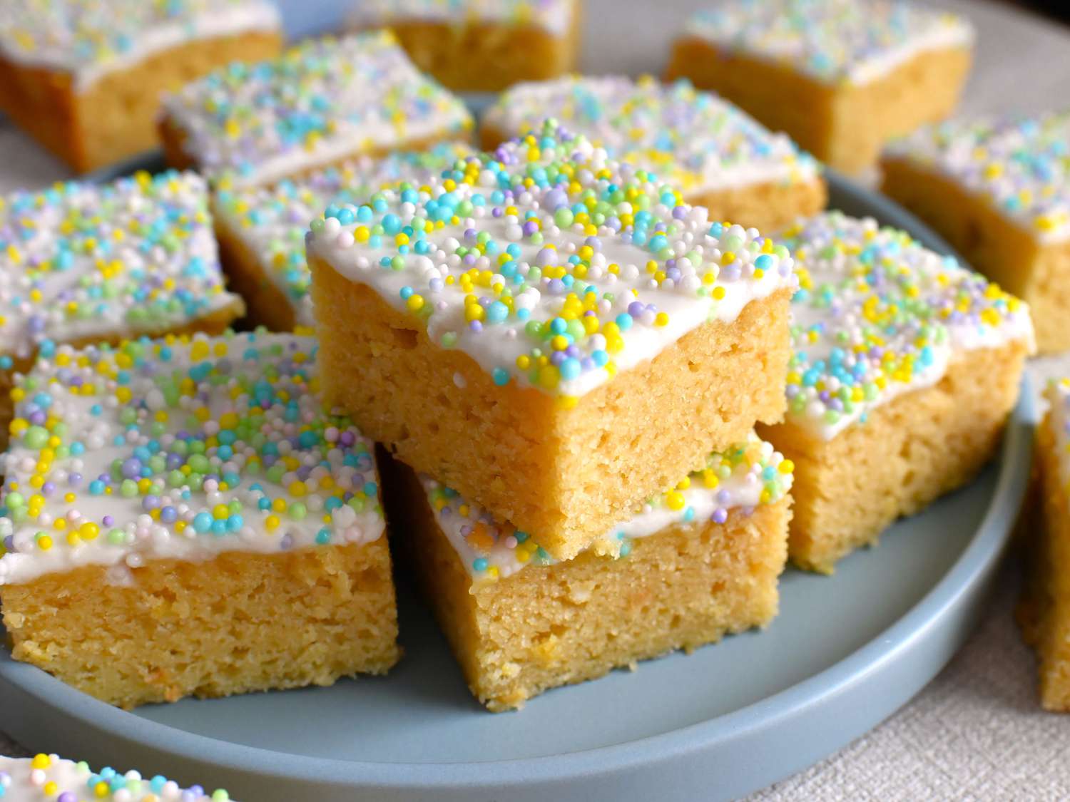 Italian Ricotta Cookie Bars