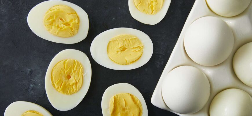 I Swear By This 2-Step Trick To Peel Shells Right Off Hard-Boiled Eggs