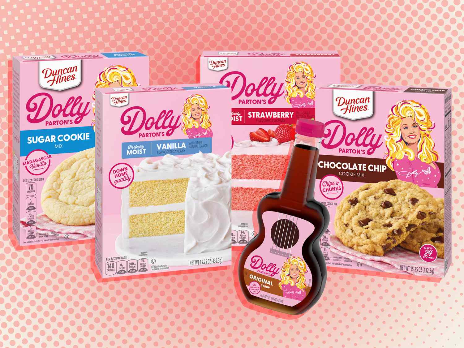 Dolly Parton's 'Best Ever' Baking Lineup Has 5 New Products We Can’t Wait to Try