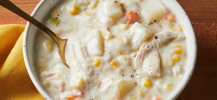 The Ingredient That Makes My Chicken and Corn Chowder ‘Out-of-This-World’ Delicious