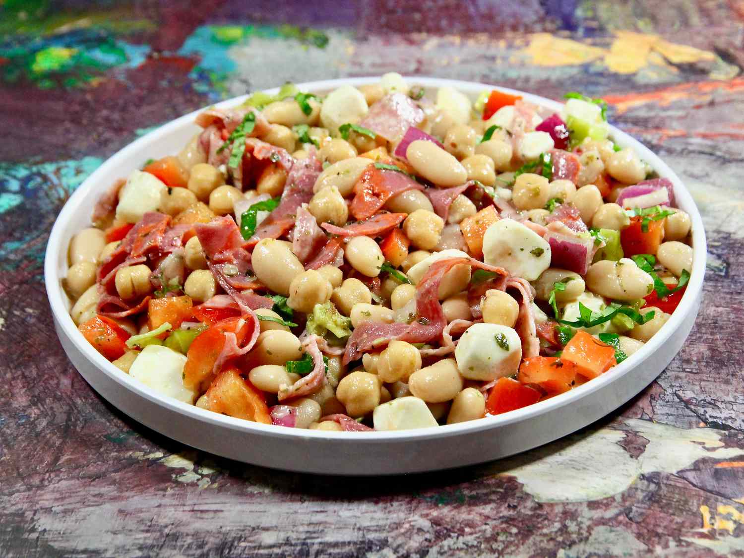 Grinder Bean Salad