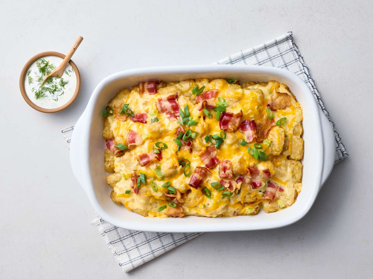 Loaded Tater Tot Casserole