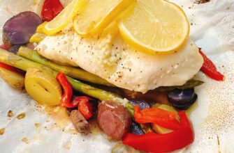 Halibut en Papillote