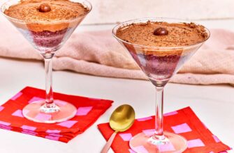 No Bake Espresso Martini Cheesecakes