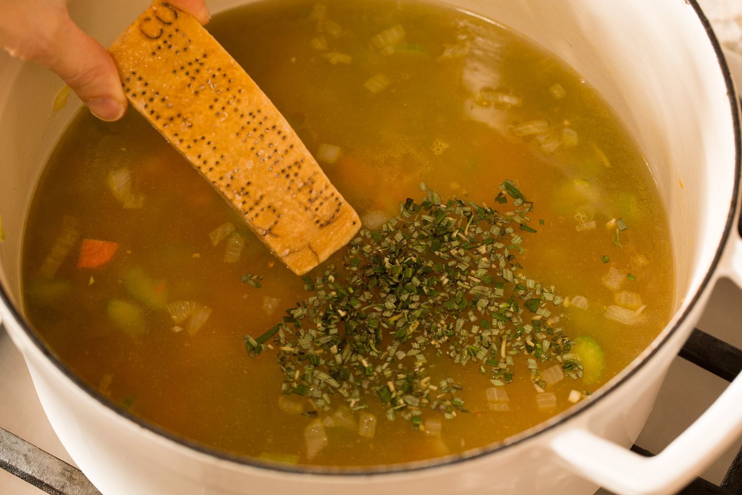 White Bean and Kale Soup