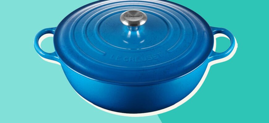 Amazon’s Secret Outlet Has Deals on Kitchen Brands Like Cuisinart, Lodge, Le Creuset, and More Up to 63% Off