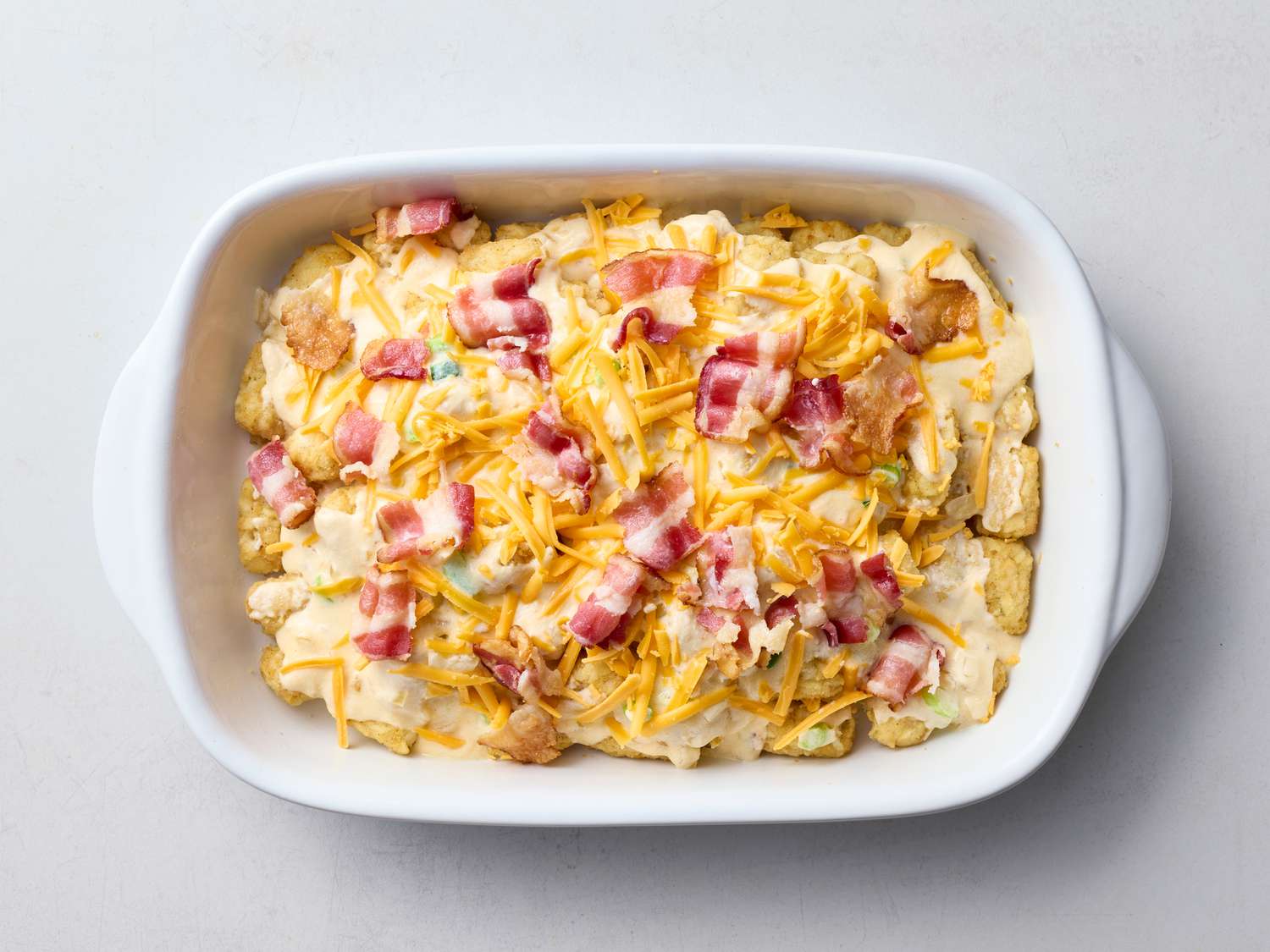 Loaded Tater Tot Casserole