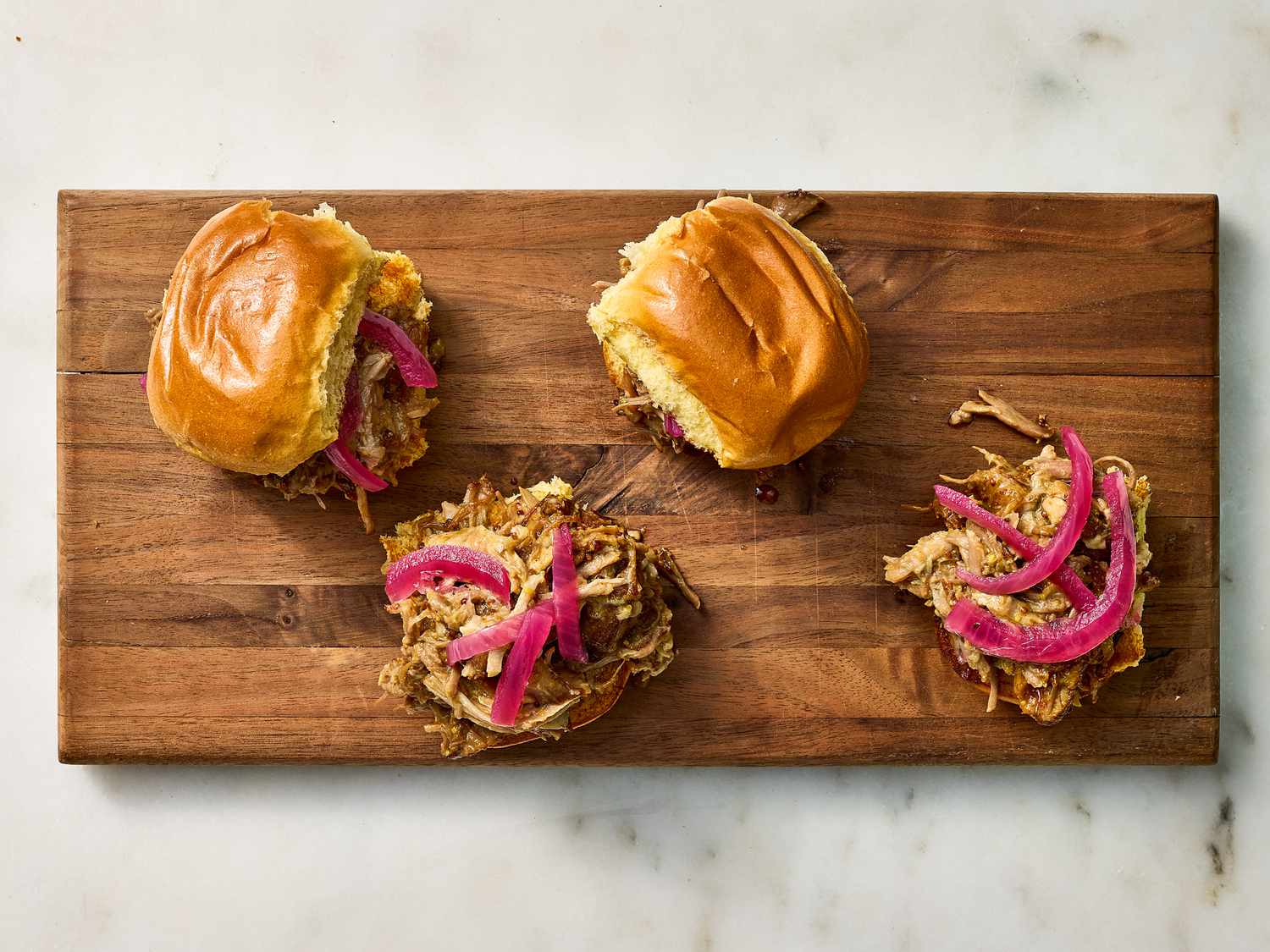 Slow Cooker Honey Mustard Pulled Pork