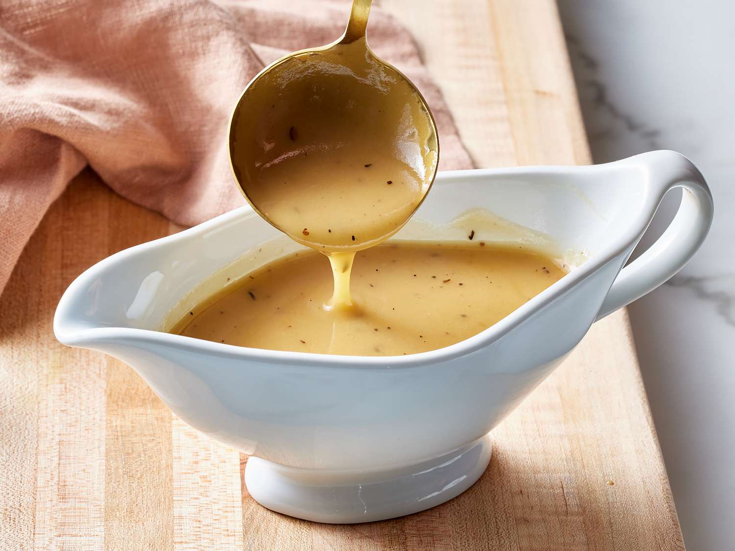 My Mom’s Secret Ingredient for Perfect Gravy Every Time