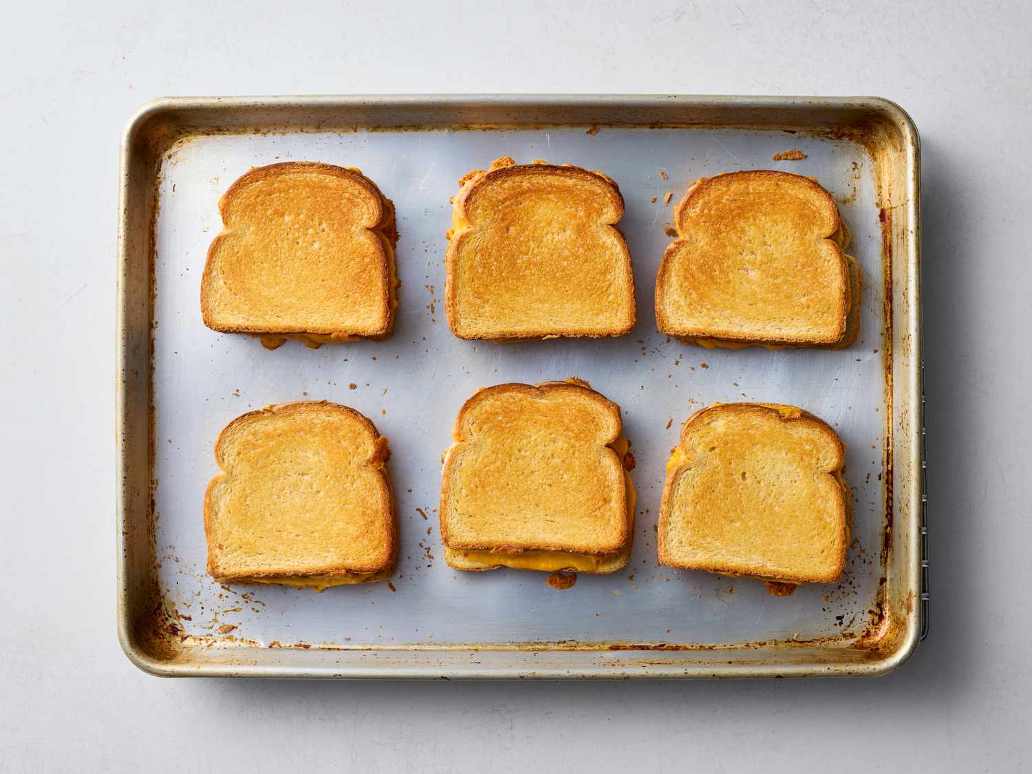 Tomato Soup and Grilled Cheese Casserole