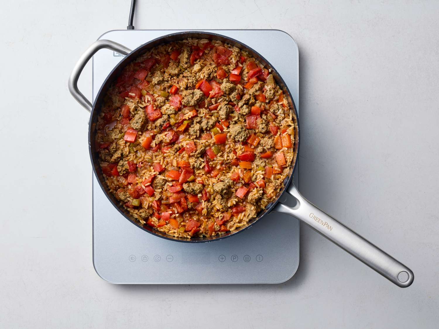 Ground Beef and Rice Skillet