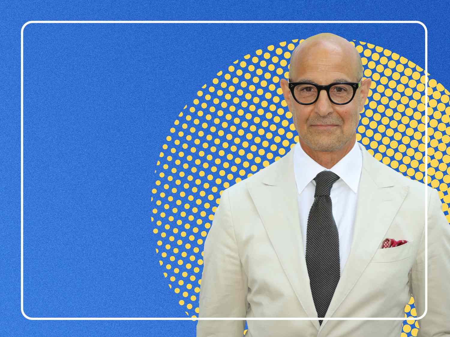 The 3-Ingredient Meal Stanley Tucci Makes When He Doesn’t Feel Like Cooking