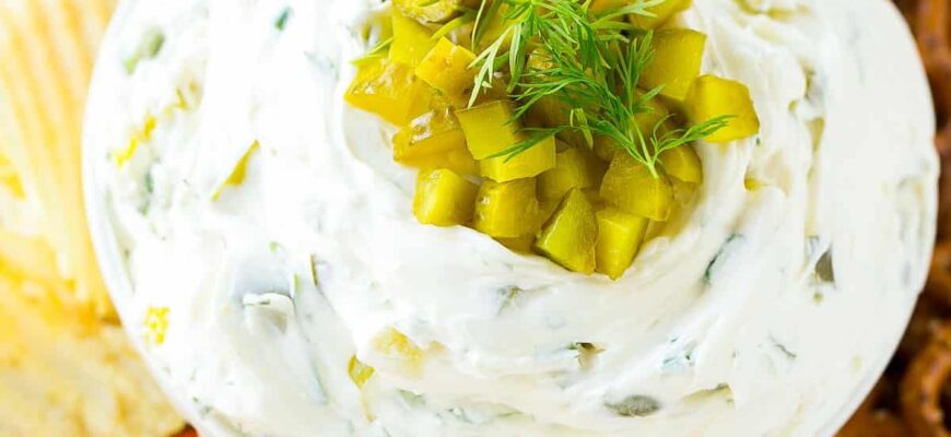 Dill Pickle Dip