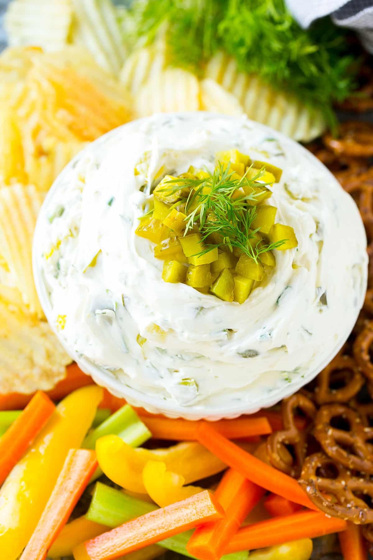 Dill Pickle Dip