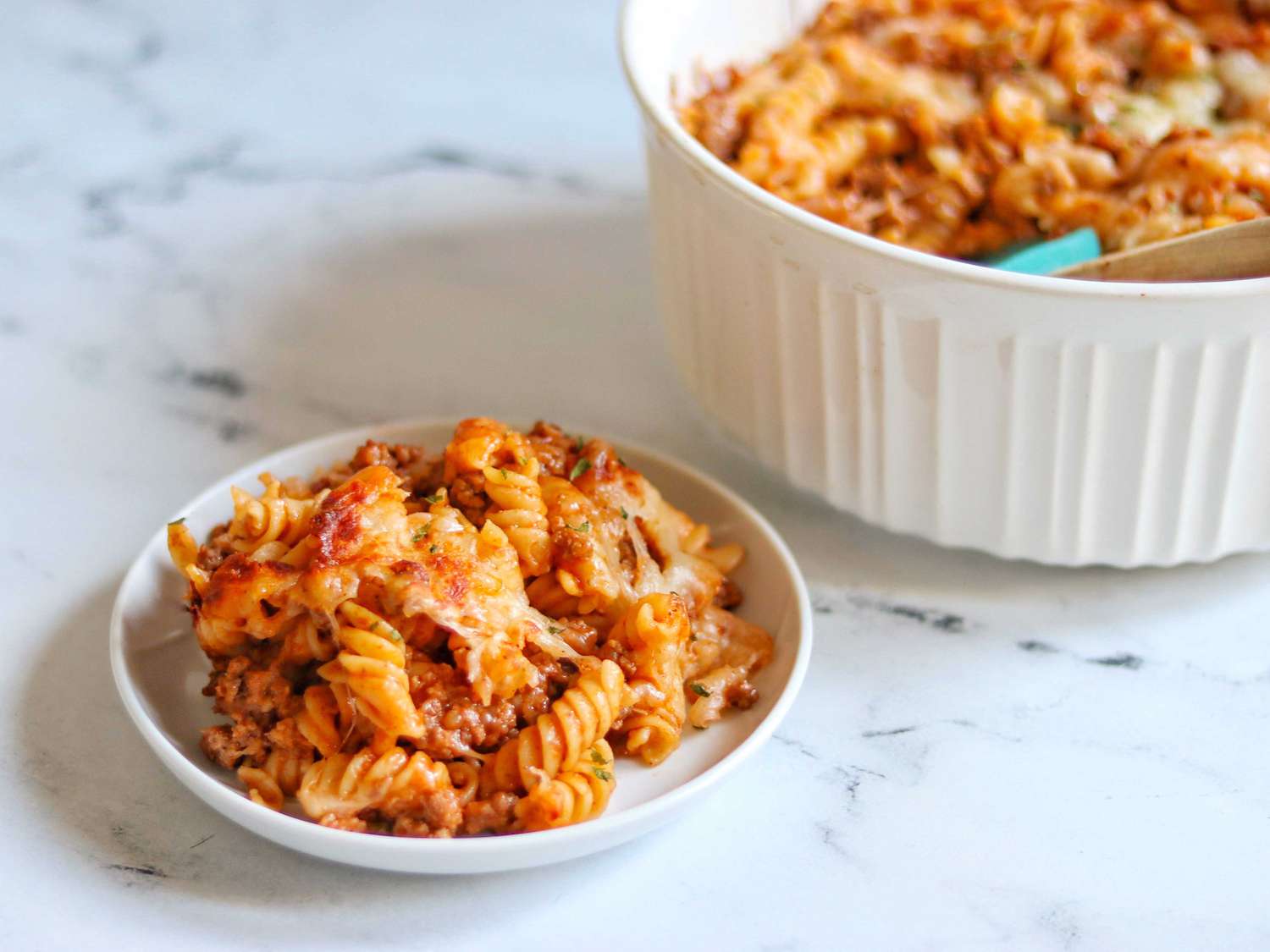 This 4-Ingredient Hamburger Casserole Recipe Is ‘Unbelievably Easy and So Good’