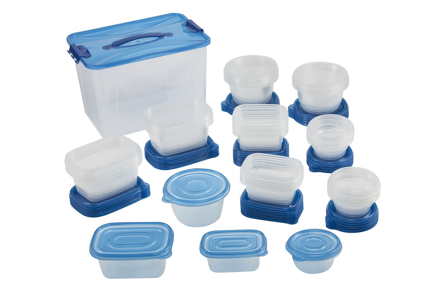 Walmart Shoppers Are Raving About This Stackable Food Storage Set That's Only $6