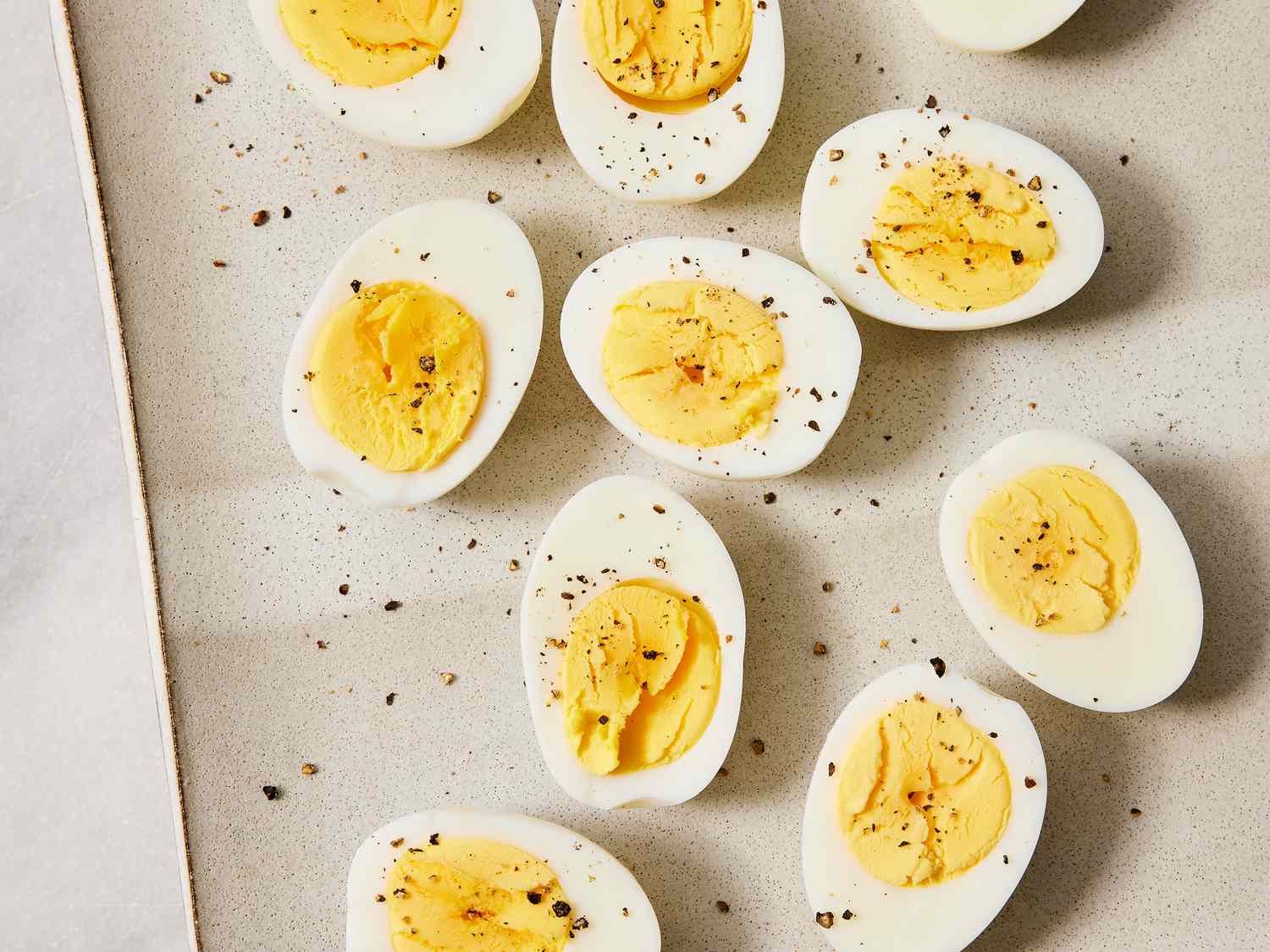 I Swear By This 2-Step Trick To Peel Shells Right Off Hard-Boiled Eggs