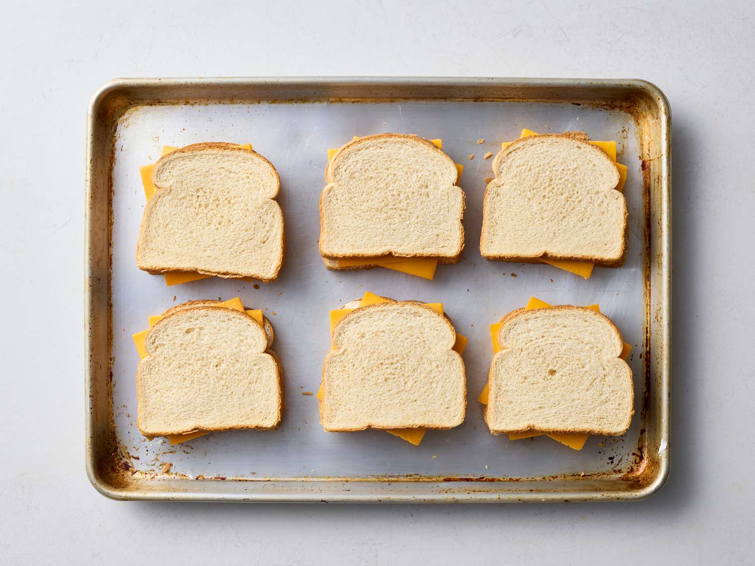 Tomato Soup and Grilled Cheese Casserole