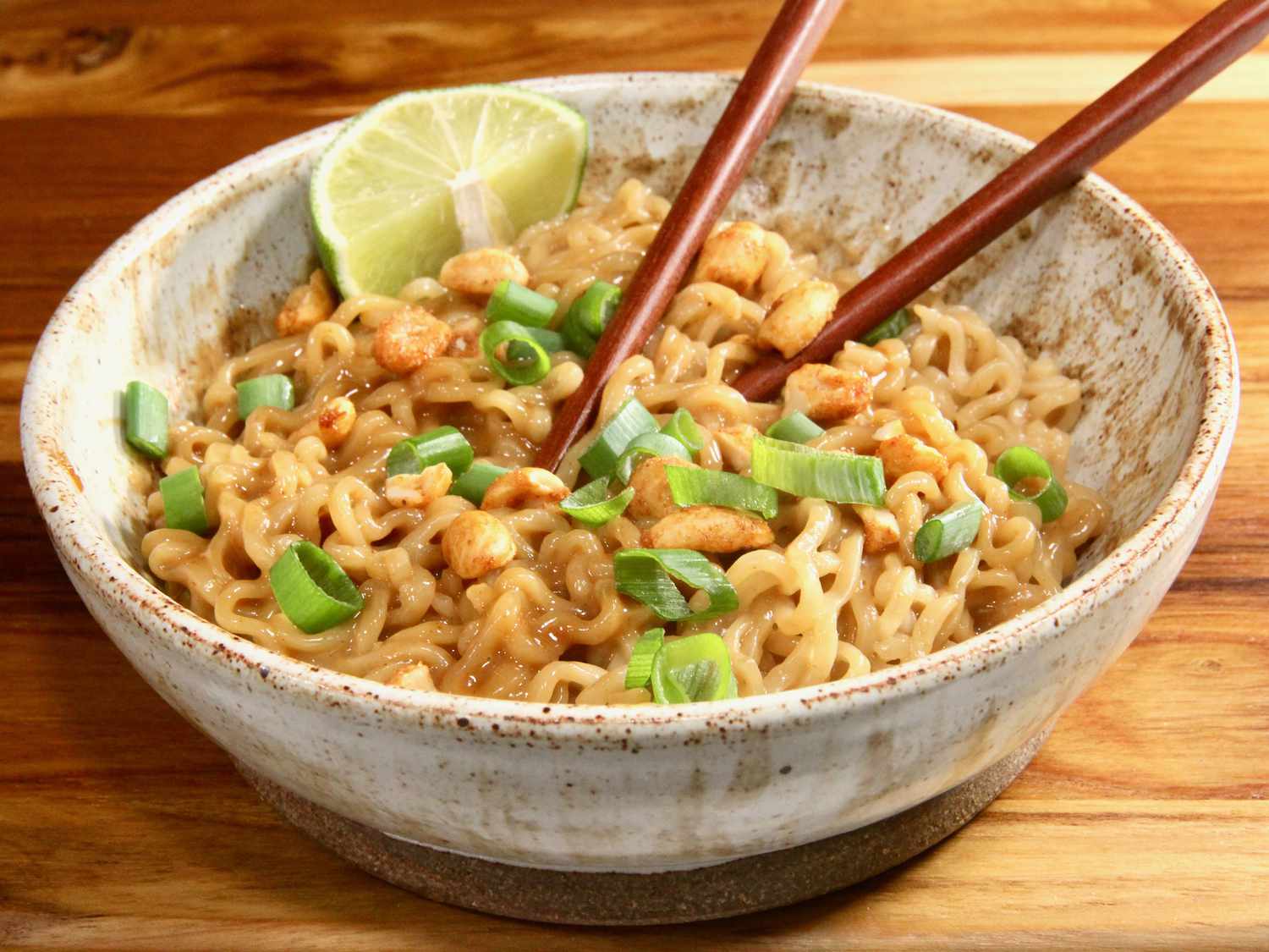 Thai Peanut Butter Ramen