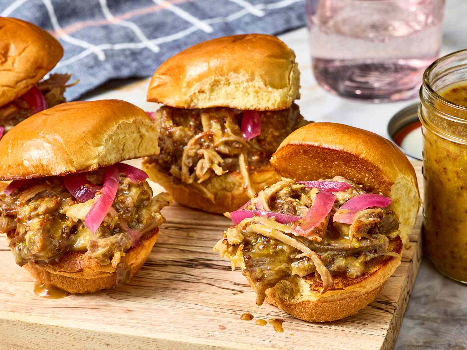 Slow Cooker Honey Mustard Pulled Pork