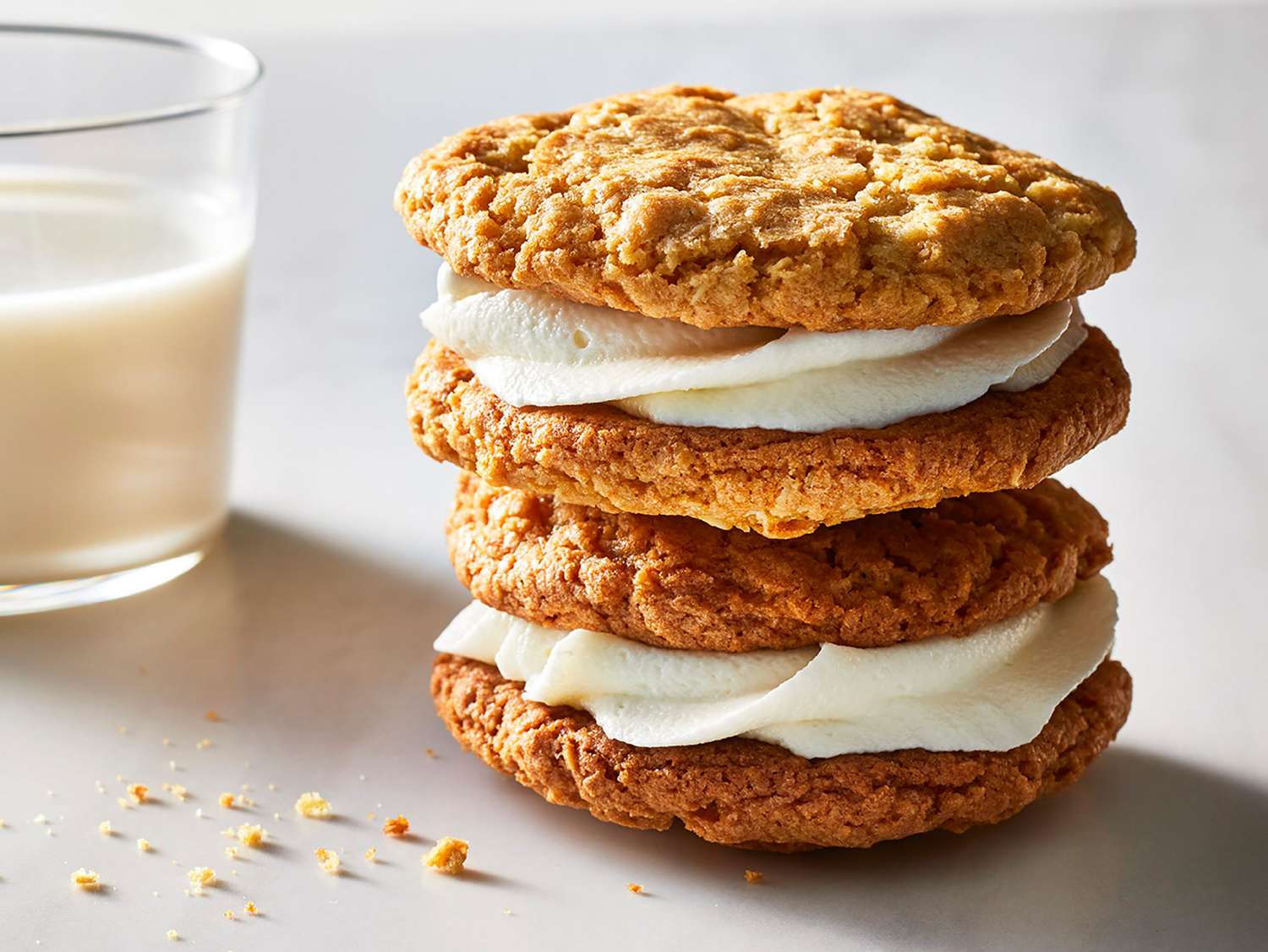 Our Copycat Little Debbie Oatmeal Creme Pies Have No Business Being So Tasty