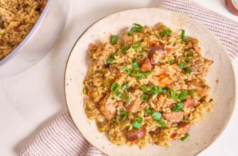 Nicole's Cajun Chicken and Sausage Jambalaya