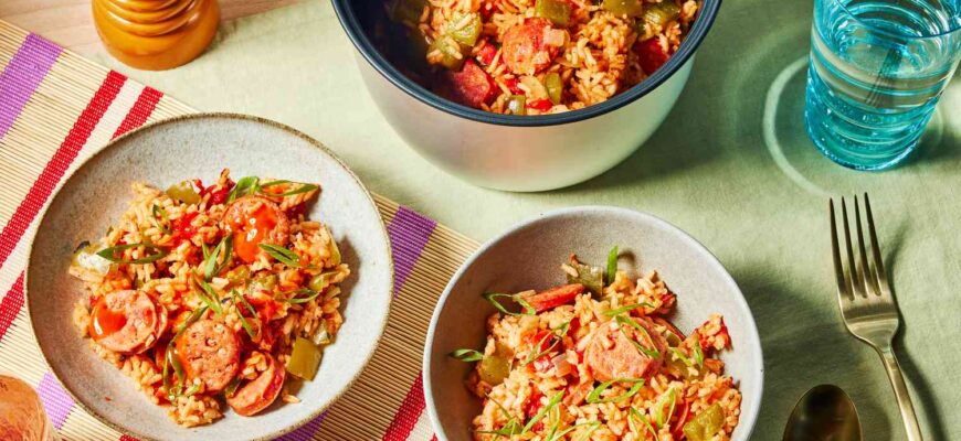 20 Simple Sausage and Rice Recipes for Winning Weeknight Dinners